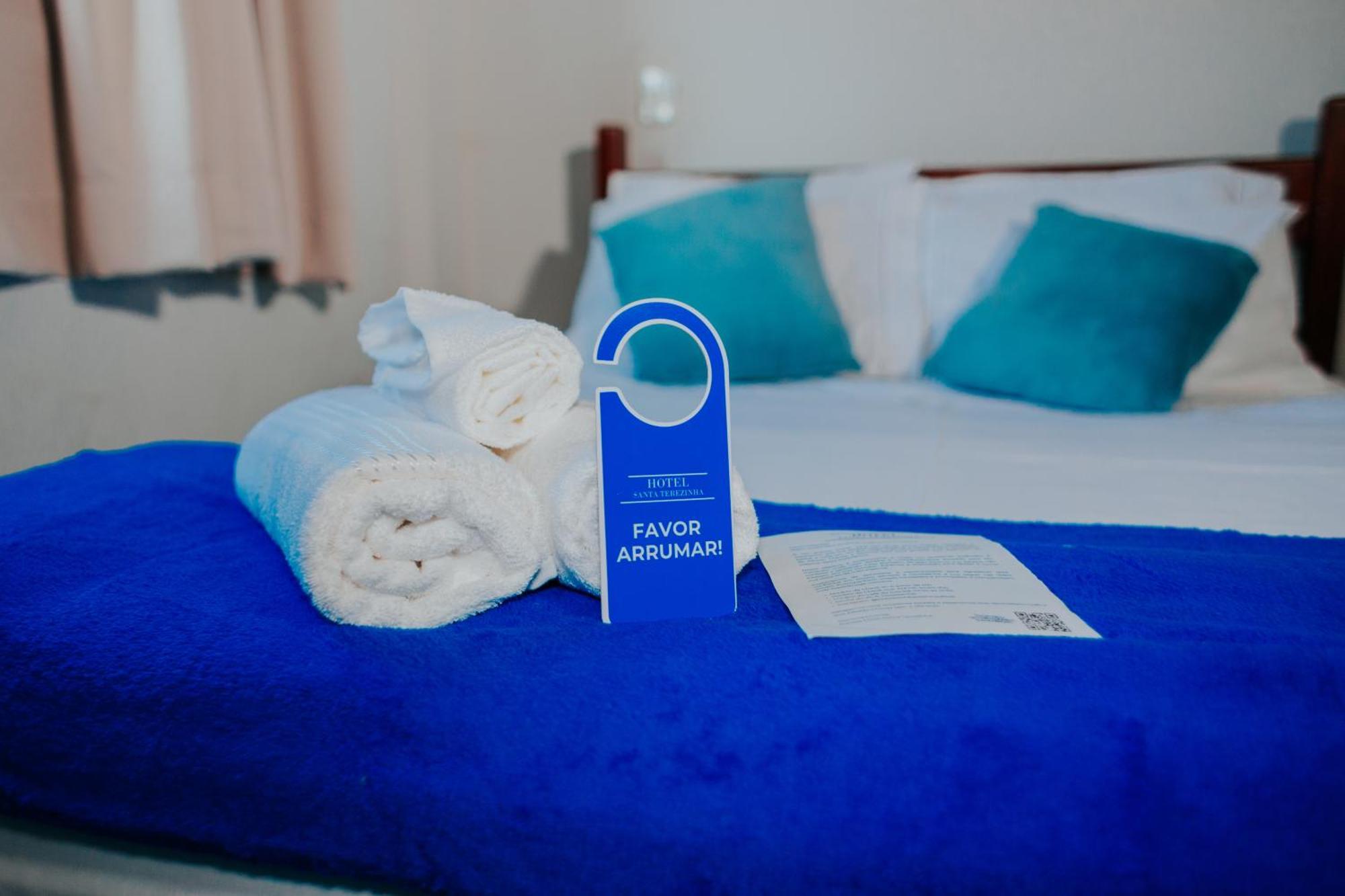 Hotel Santa Terezinha Alfredo Chaves Eksteriør bilde
