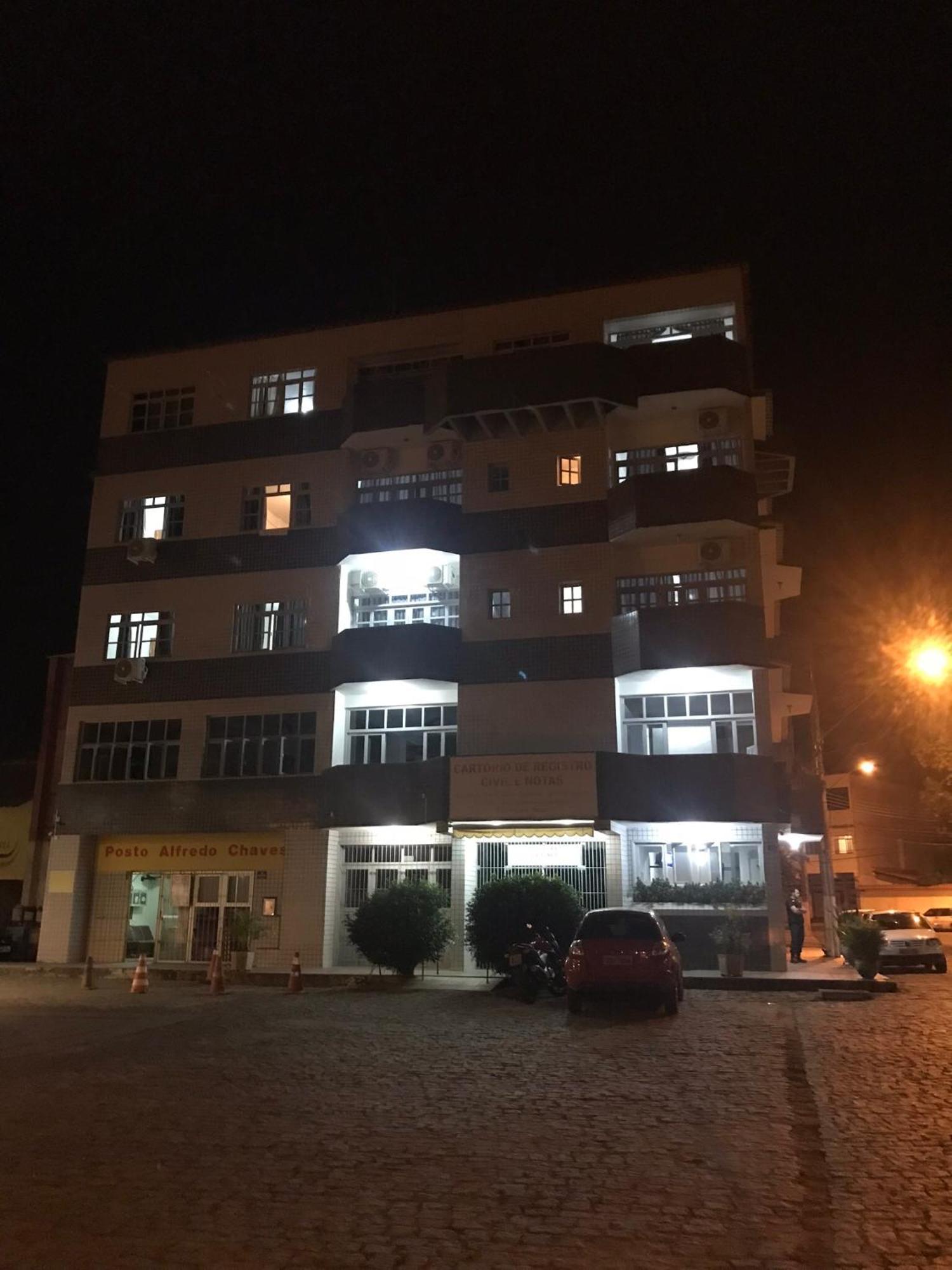 Hotel Santa Terezinha Alfredo Chaves Eksteriør bilde