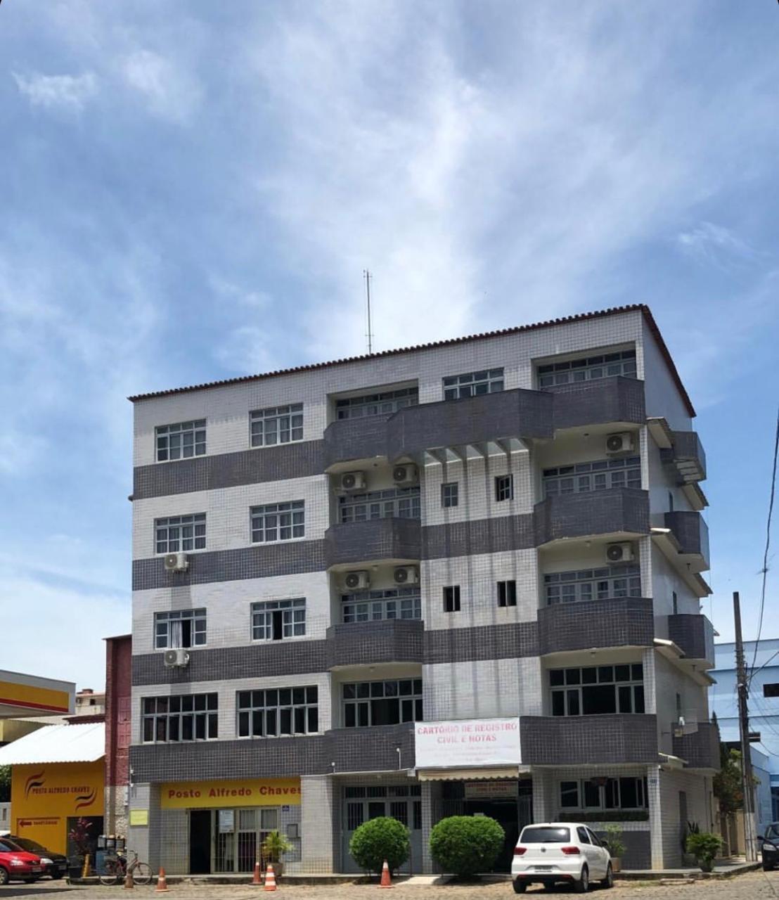 Hotel Santa Terezinha Alfredo Chaves Eksteriør bilde